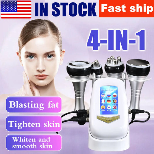 4 IN 1 Full Body Massaging Machine
