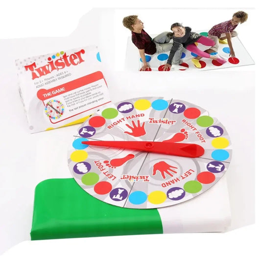Twister Fun - Body Twist and Party Fun