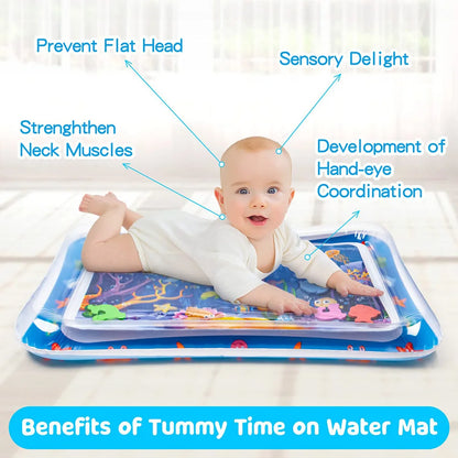 Inflatable Water Cushion Baby Play Mat