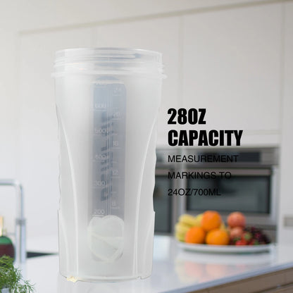 Shaker Bottles Drink Cup with Mixer Ball