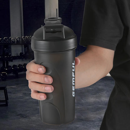 Shaker Bottles Drink Cup with Mixer Ball