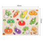 Early Education Easy Grasp Wooden Puzzles