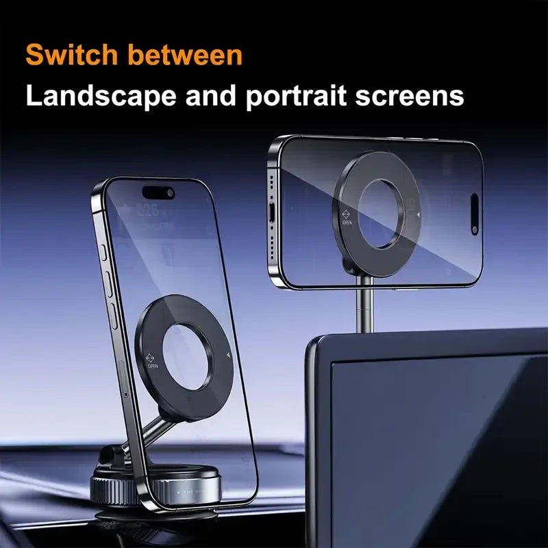 MagSafe [ABS] Magnetic Phone Holder with Three Axis Adjustability