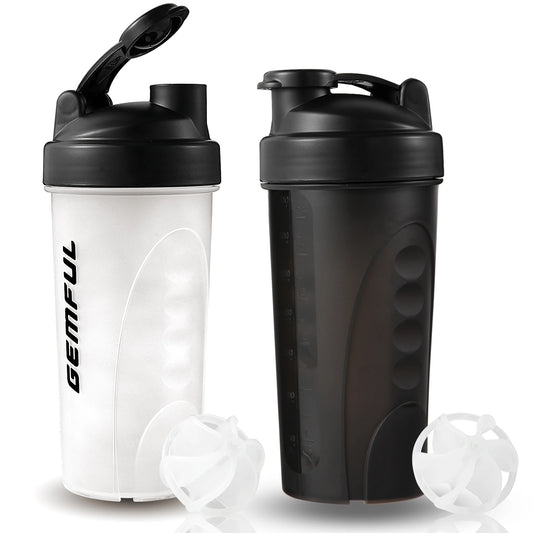 Shaker Bottles Drink Cup with Mixer Ball