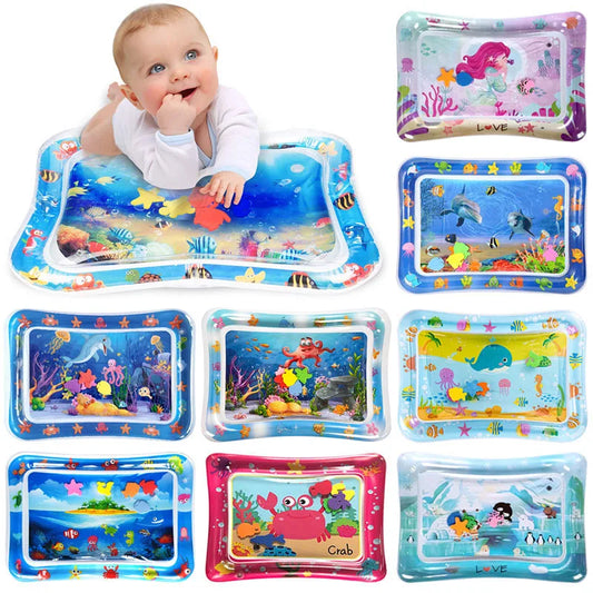 Inflatable Water Cushion Baby Play Mat