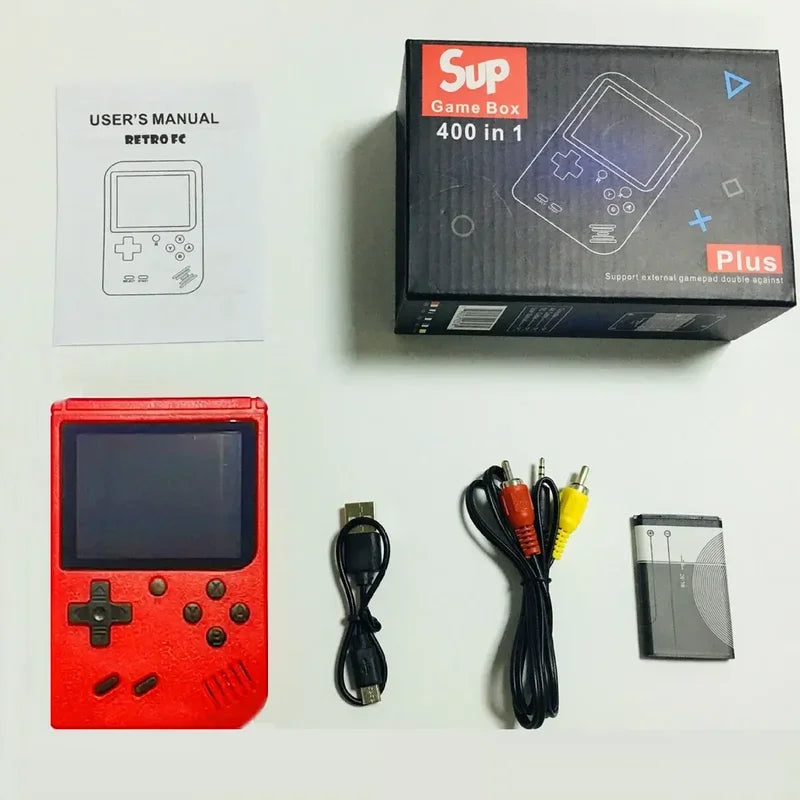 Retro Classic Handheld Game Console With 400 Game