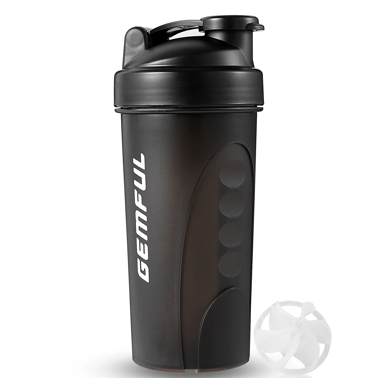 Shaker Bottles Drink Cup with Mixer Ball