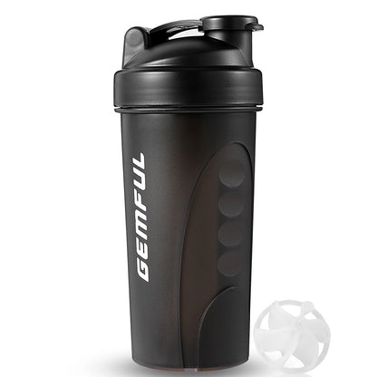 Shaker Bottles Drink Cup with Mixer Ball