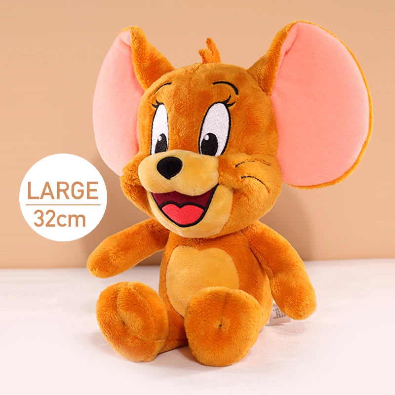 Authentic stuffed cat and mouse toys