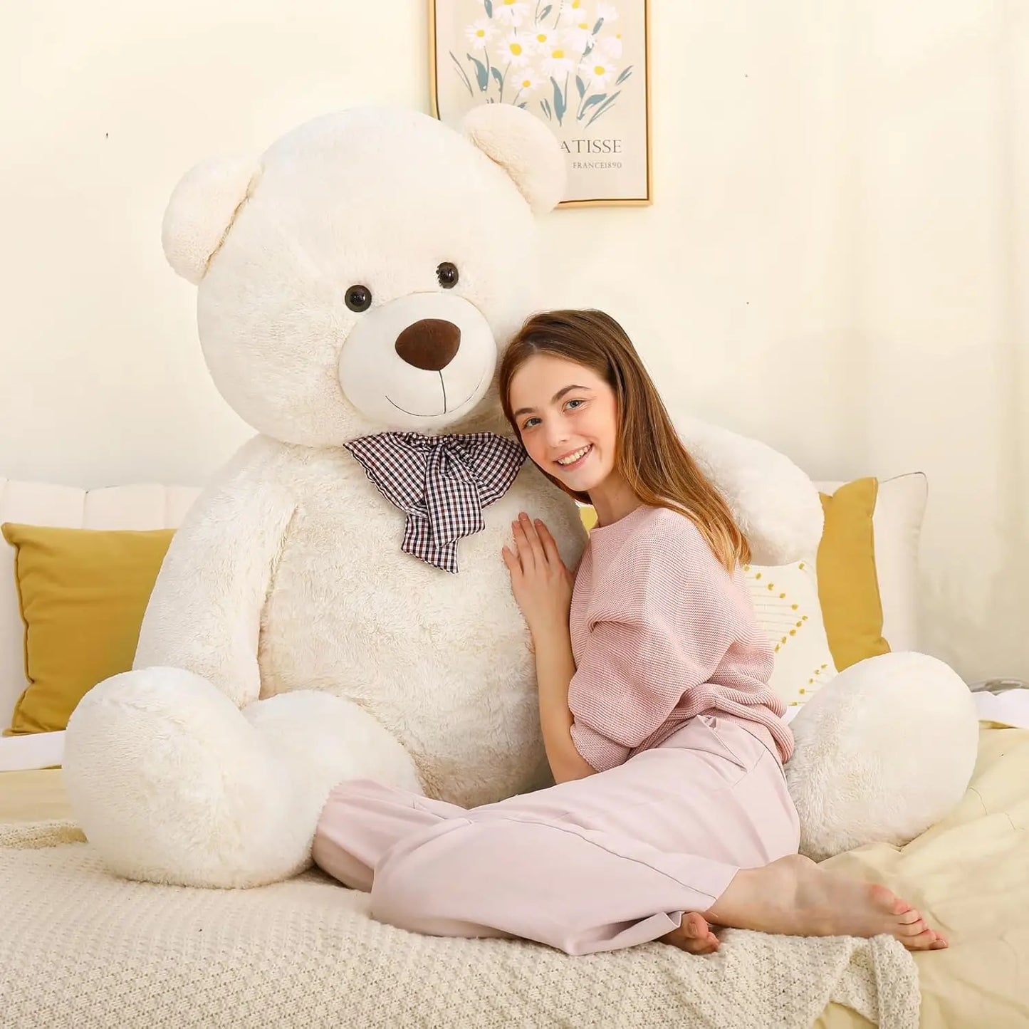 Life Size Giant Plush Teddy Bear