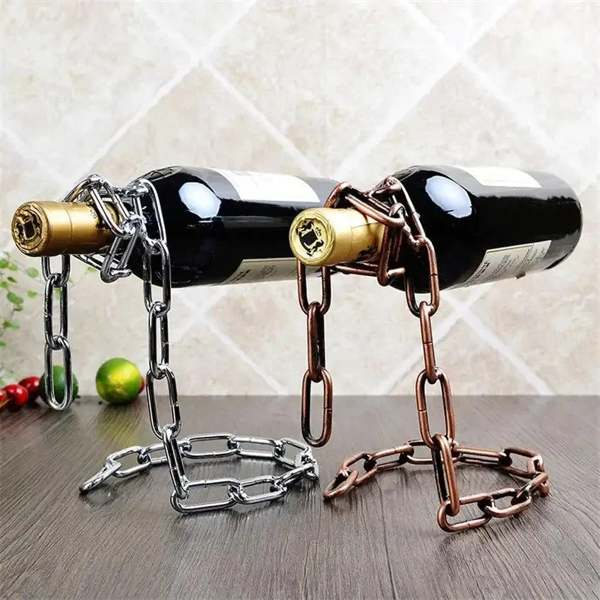 Floating  Wine Racks