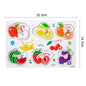 Early Education Easy Grasp Wooden Puzzles