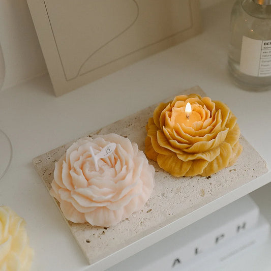 Scented Flower Candle