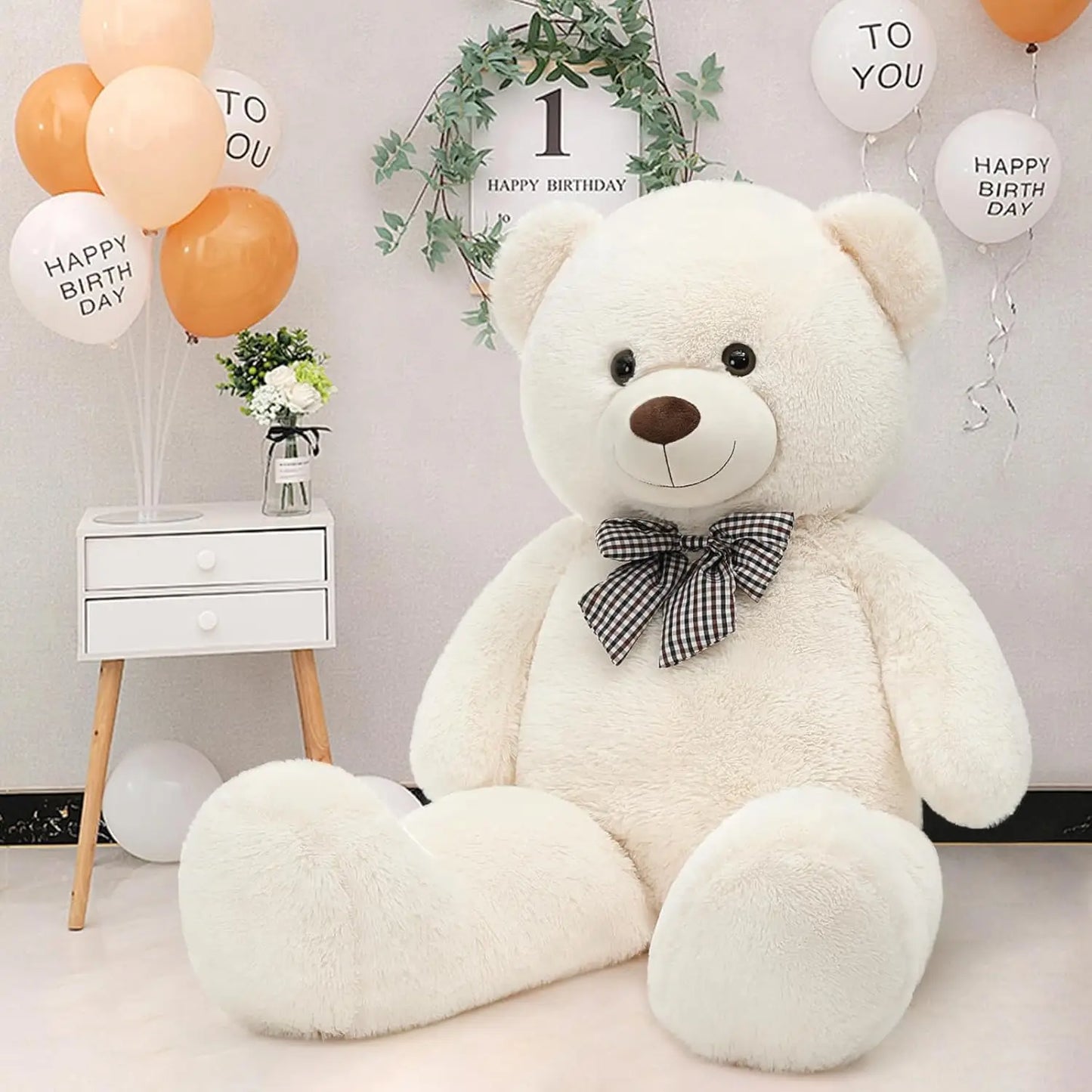 Life Size Giant Plush Teddy Bear