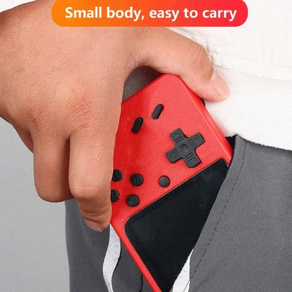Retro Classic Handheld Game Console With 400 Game