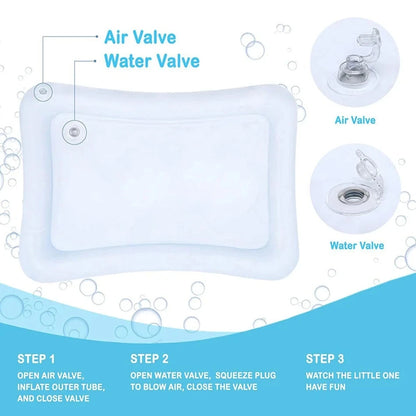 Inflatable Water Cushion Baby Play Mat