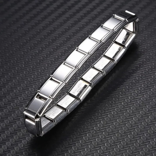 9mm Stainless Steel Bracelet Adjustable Chain for Women