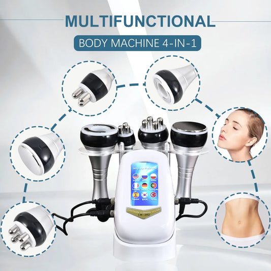 4 IN 1 Full Body Massaging Machine