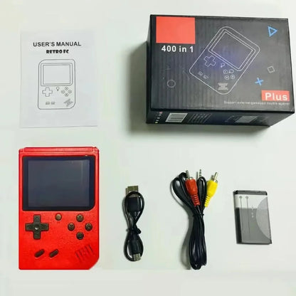 Retro Classic Handheld Game Console With 400 Game