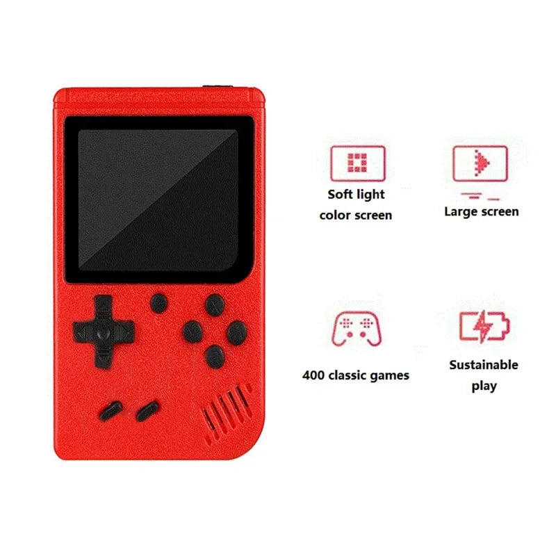 Retro Classic Handheld Game Console With 400 Game