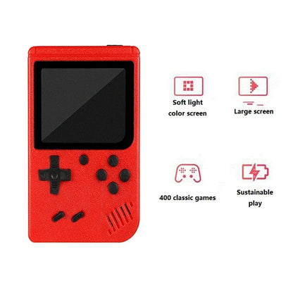 Retro Classic Handheld Game Console With 400 Game