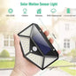Multifunctional Outdoor Solar Powered LED Spotlight with Motion Sensor