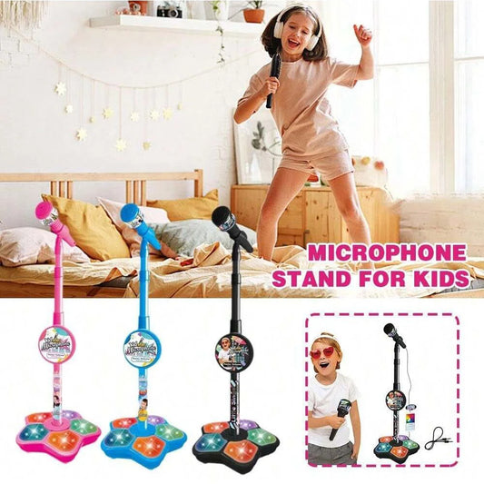 Karaoke Microphone Stand
