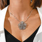 Handmade Silver and Turquoise Necklaces