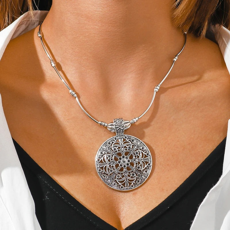 Handmade Silver and Turquoise Necklaces