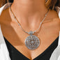 Handmade Silver and Turquoise Necklaces
