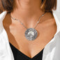 Handmade Silver and Turquoise Necklaces