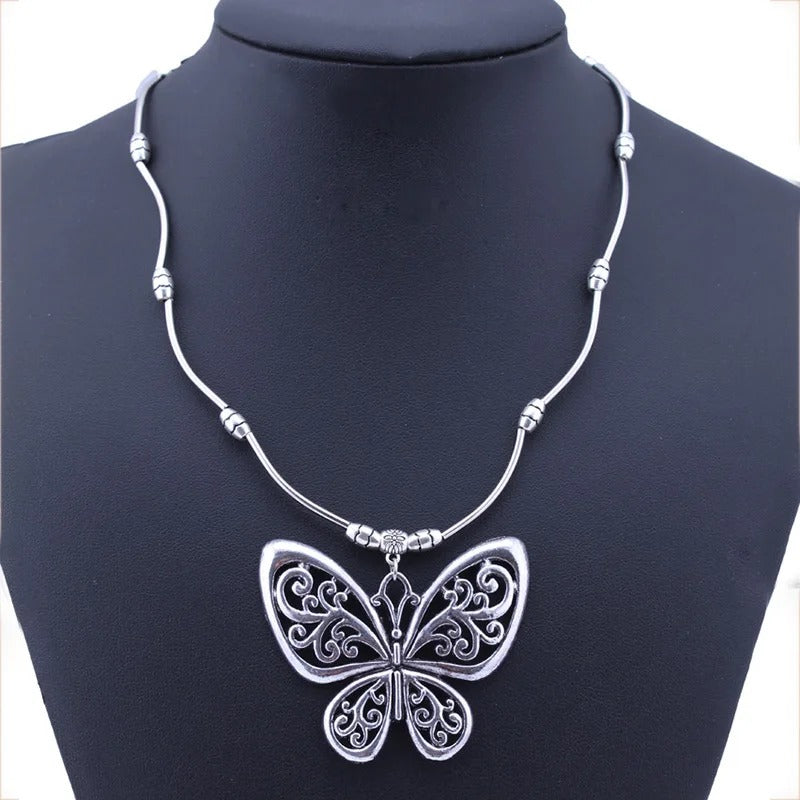 Handmade Silver and Turquoise Necklaces