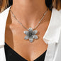 Handmade Silver and Turquoise Necklaces