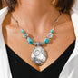 Handmade Silver and Turquoise Necklaces