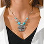 Handmade Silver and Turquoise Necklaces
