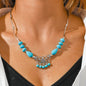 Handmade Silver and Turquoise Necklaces