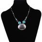 Handmade Silver and Turquoise Necklaces