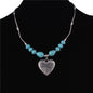 Handmade Silver and Turquoise Necklaces