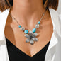 Handmade Silver and Turquoise Necklaces